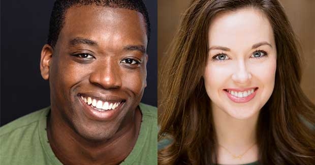DeLeon Dallas and Liana Hunt join the world-premiere cast of Looking for Christmas at the Old Globe Theatre.