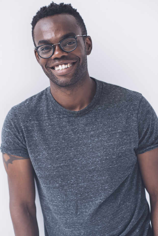 William Jackson Harper, star of The Good Place and writer of Travisville.