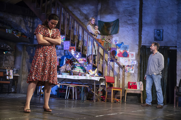 Laura Donnelly, Genevieve O&#39;Reilly, and Paddy Considine star in the Broadway production of The Ferryman.