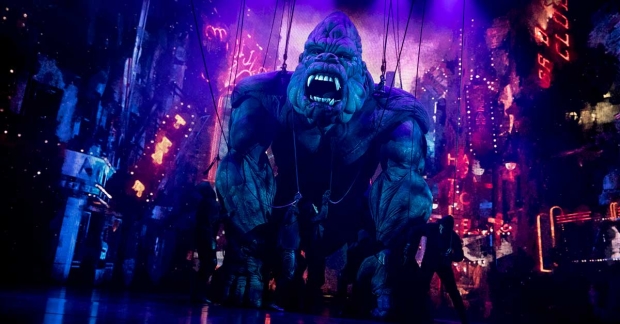King Kong is now in previews on Broadway.