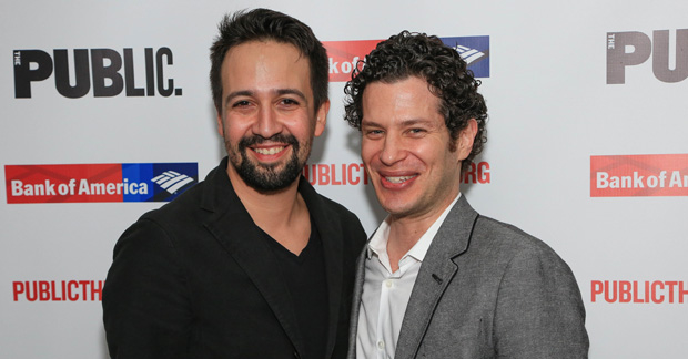 Lin-Manuel Miranda and Thomas Kail will present Freestyle Love Supreme.