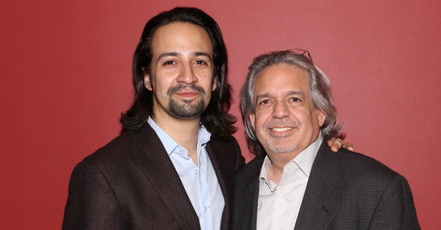 Lin-Manuel Miranda and Luis A. Miranda Jr. will take part in a conversation at the Geffen Playhouse.