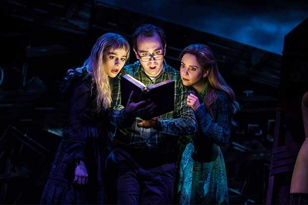 Beetlejuice, starring Sophia Anne Caruso, Rob McClure, and Kerry Butler, opens on November 4.