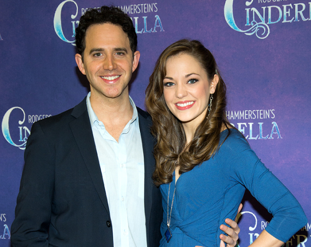 Santino Fontana and Laura Osnes will costar in a reading of Ken Ludwig&#39;s Dear Jack, Dear Louise at Arena Stage.