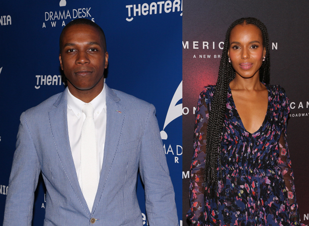 Leslie Odom Jr. will star in a new ABC series co-executive produced by Kerry Washington.