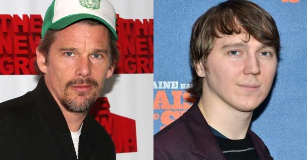Ethan Hawke (left) and Paul Dano will star in the upcoming Broadway production of True West.