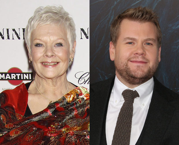 Judi Dench and James Corden are among the announced cast for the film version of Cats.
