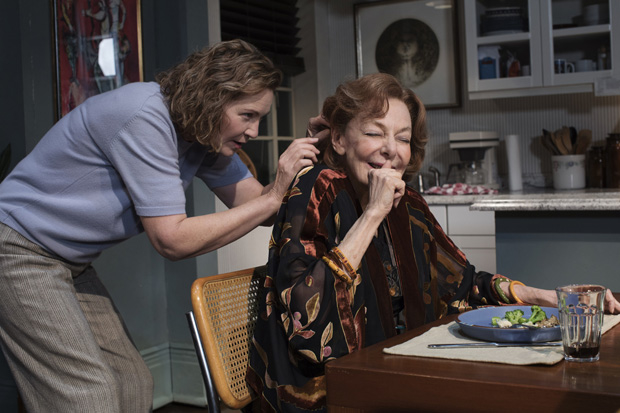 Joan Allen as Ellen and Elaine May as Gladys in The Waverly Gallery.