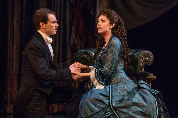 Kaley Ann Voorhees has been promoted from alternate to full-time Christine Daaé in the Broadway production of The Phantom of the Opera.