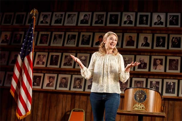 Heidi Schreck, the writer and star of What the Constitution Means to Me.