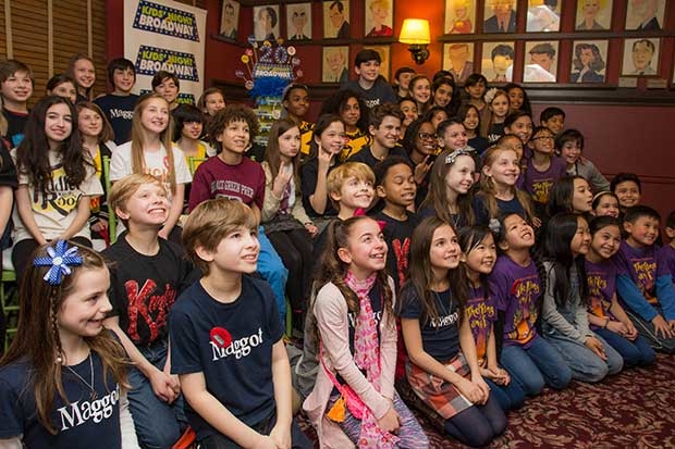 The date for the 2019 Kids&#39; Night on Broadway has been set.