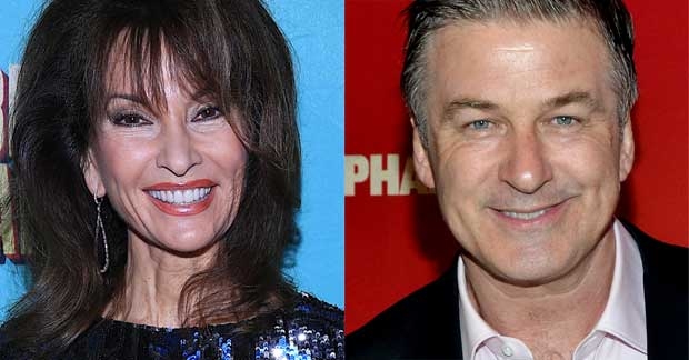 Susan Lucci and Alec Baldwin are among the stars of Celebrity Autobiography on Broadway.