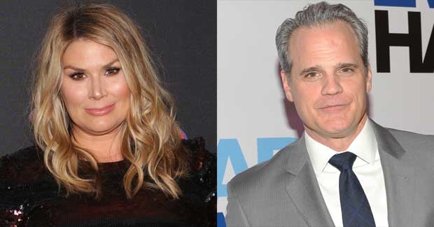 Heidi Blickenstaff and Michael Park will costar in a concert of My One and Only.