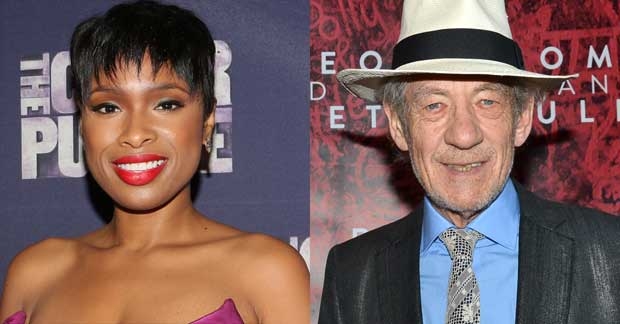 Jennifer Hudson and Ian McKellen are among the actors set for the film adaptation of Cats.