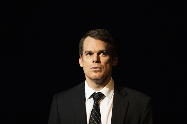 Michael C. Hall stars in Thom Pain (Based on Nothing), directed by Oliver Butler, at Pershing Square Signature Center.