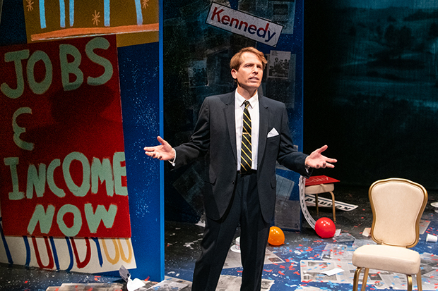 David Arrow plays Bobby Kennedy in Kennedy: Bobby&#39;s Last Crusade.