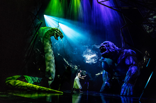 King Kong opened on Broadway on November 8.