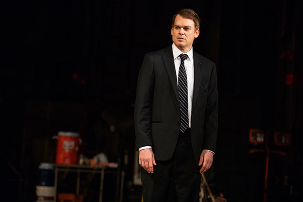 Michael C. Hall stars in Signature Theatre&#39;s revival of Thom Pain (Based on Nothing).