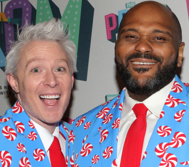 Clay Aiken and Ruben Studdard are coming to Broadway.