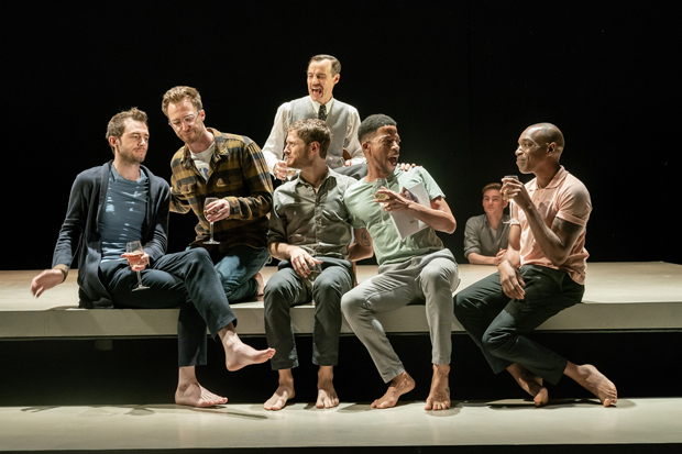 The company of the West End production of The Inheritance.