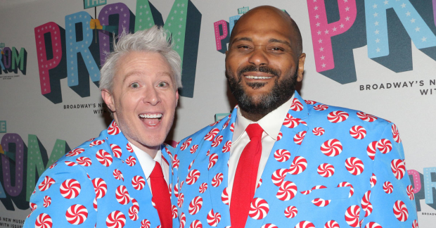 Clay Aiken and Ruben Studdard will star in a Christmas concert on Broadway.
