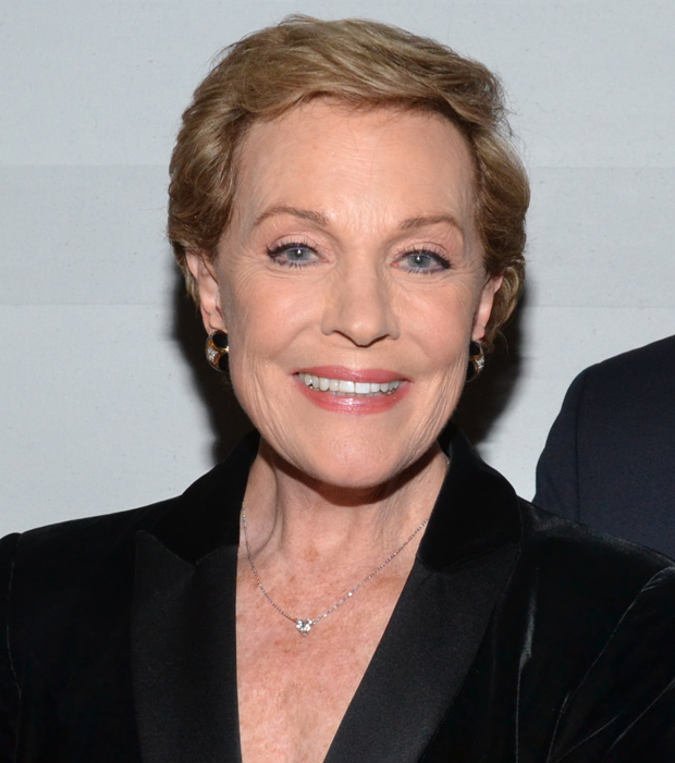 Julie Andrews will appear in the new film Aquaman.