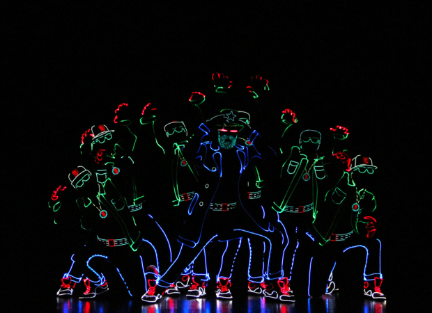 Light Balance takes the stage.