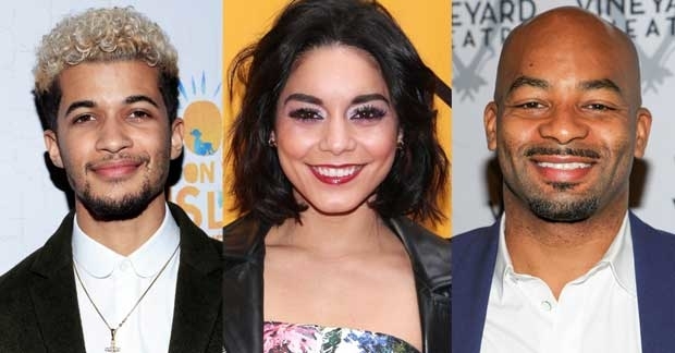 Jordan Fisher, Vanessa Hudgens, and Brandon Victor Dixon will star in Fox&#39;s live broadcast of Rent.