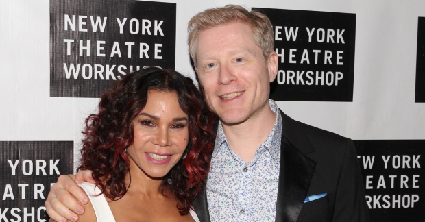 Daphne Rubin-Vega and Anthony Rapp will perform at the 2019 New York Theatre Workshop gala.
