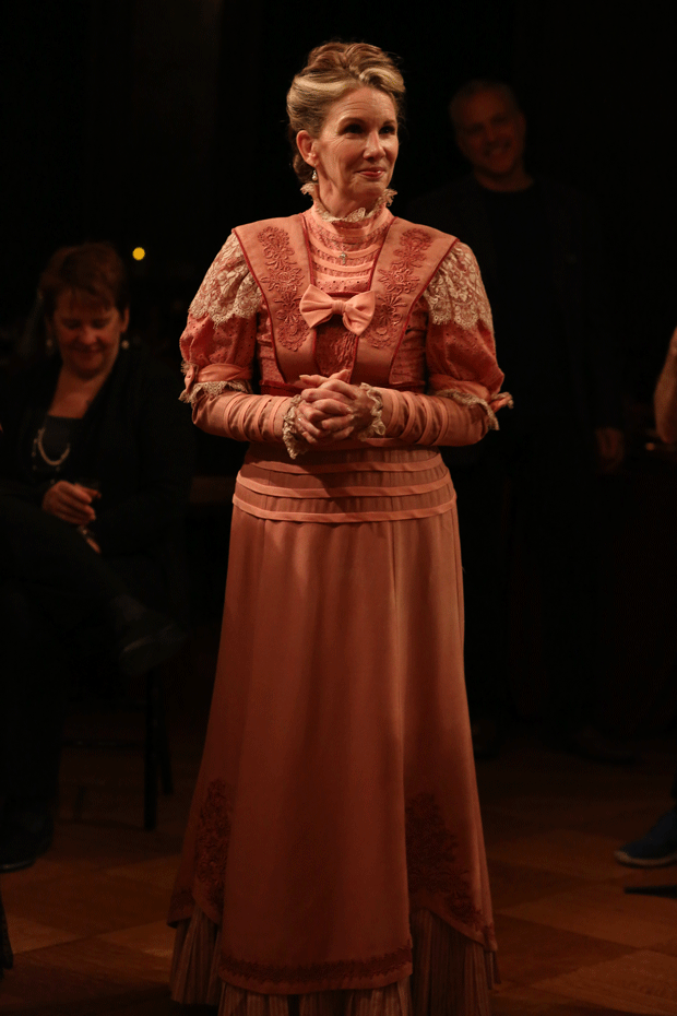 Melissa Gilbert reprises her role as Gretta Conroy in The Dead, 1904.