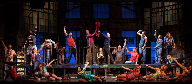 The cast of Kinky Boots took top honors for best onstage presentation at this year&#39;s Red Bucket Follies.