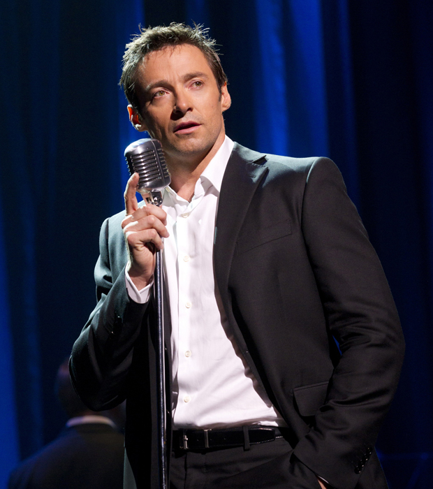 Hugh Jackman in his Back on Broadway production in 2011.
