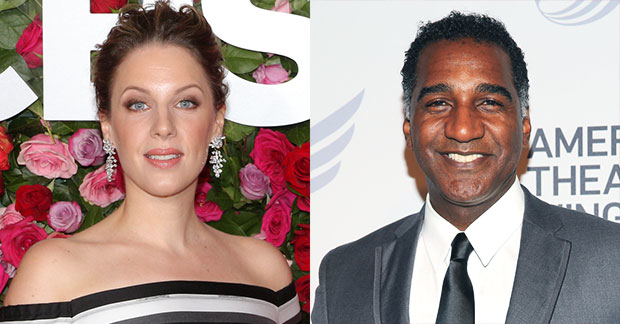 Jessie Mueller and Norm Lewis will star in The Music Man.
