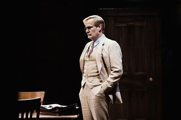 Jeff Daniels stars in Aaron Sorkin&#39;s stage adaptation of Harper Lee&#39;s To Kill a Mockingbird, directed by Bartlett Sher, at Broadway&#39;s Shubert Theatre.