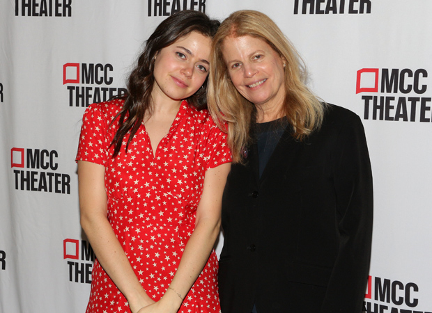 Alice by Heart star Molly Gordon with her mom, writer/director Jessie Nelson.