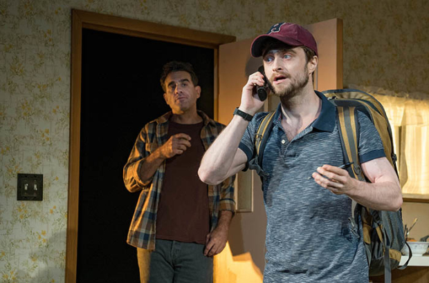 Bobby Cannavale and Daniel Radcliffe in The Lifespan of a Fact at Broadway&#39;s Studio 54.