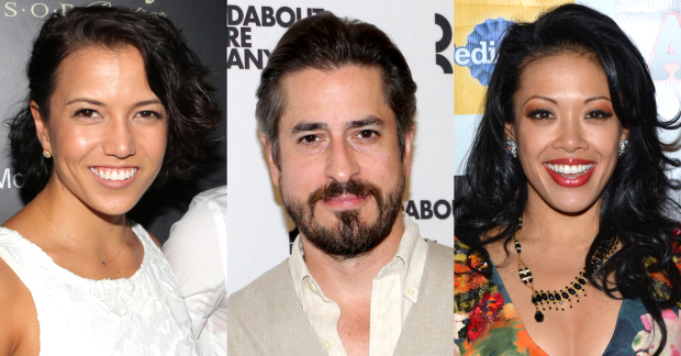 Morgan Marcell, Matthew Saldivar, and J. Elaine Marcos will appear in Fox&#39;s live production of Rent.