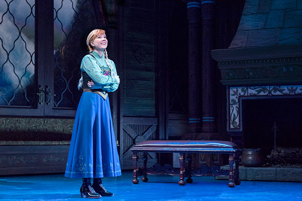 Frozen&#39;s Patti Murin will participate in BroadwayCon&#39;s Disney Theatrical at 25: The Stars Align panel.