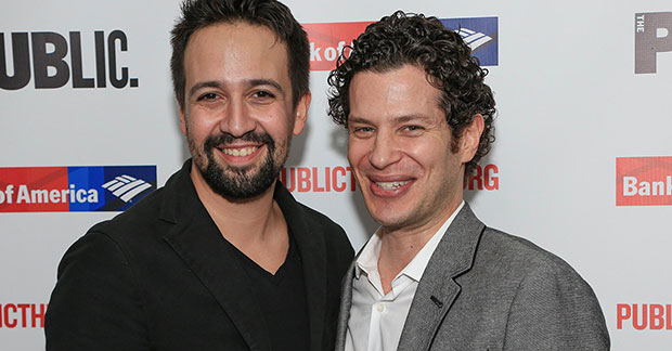Lin-Manuel Miranda and Thomas Kail are among the new owners of the Drama Book Shop.