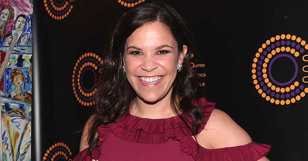 Tony Award winner Lindsay Mendez will perform at the 2019 Broadway Belts for PFF! event, hosted by Julie Halston.