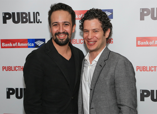 Lin-Manuel Miranda and Thomas Kail bring Freestyle Love Supreme to the Greenwich House Theatre.