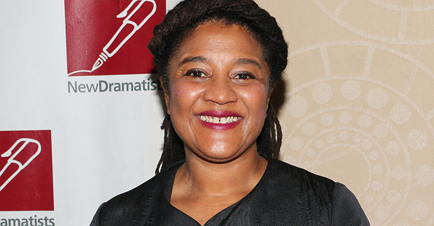 Lynn Nottage, writer of plays including Intimate Apparel and Ruined.