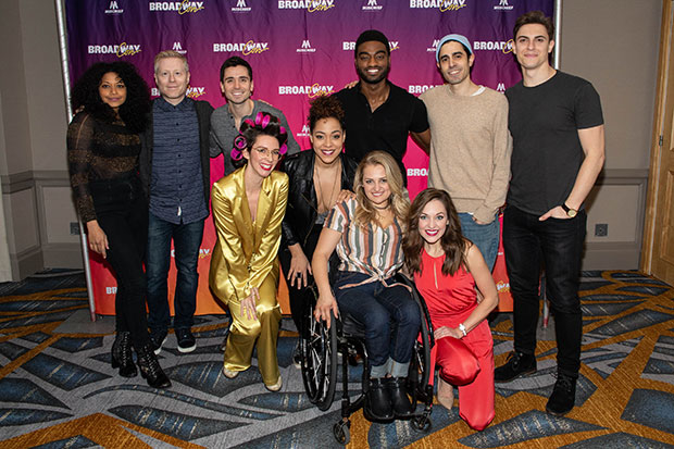A number of Broadway stars performed for R&amp;H Goes Pop! at BroadwayCon 2019.