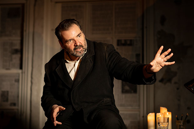 The Goodman Theatre&#39;s Brendan Coyle-led production of St. Nicholas was first staged at London&#39;s Donmar Warehouse.