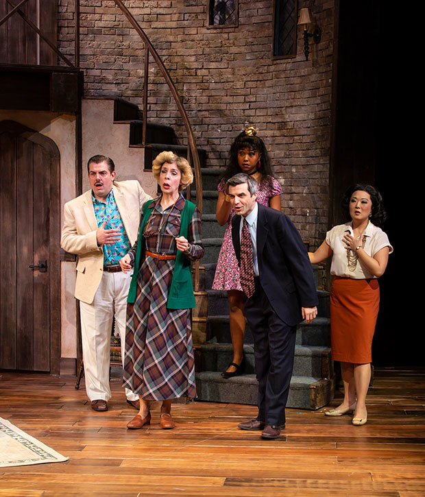 Noises Off runs through February 3 at Two River Theater.