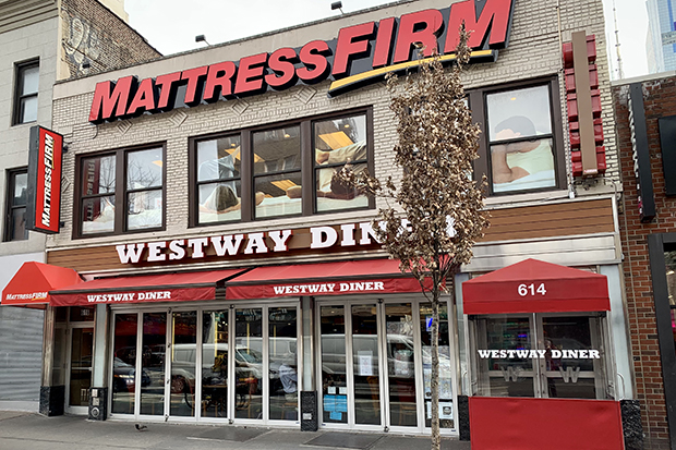 The Westway Diner is the focal point of the Broadway and off-Broadway breadbasket.