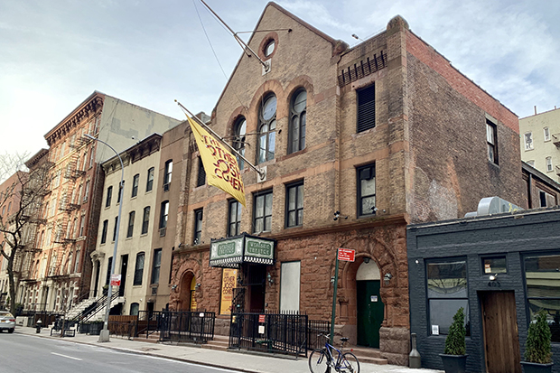 The Westside Theatre houses two off-Broadway theaters.