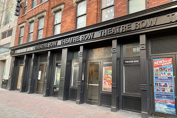 Theatre Row is a complex of six stages and several rehearsal spaces.