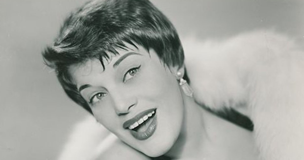 A promotional image of Kaye Ballard in the late 1950s.