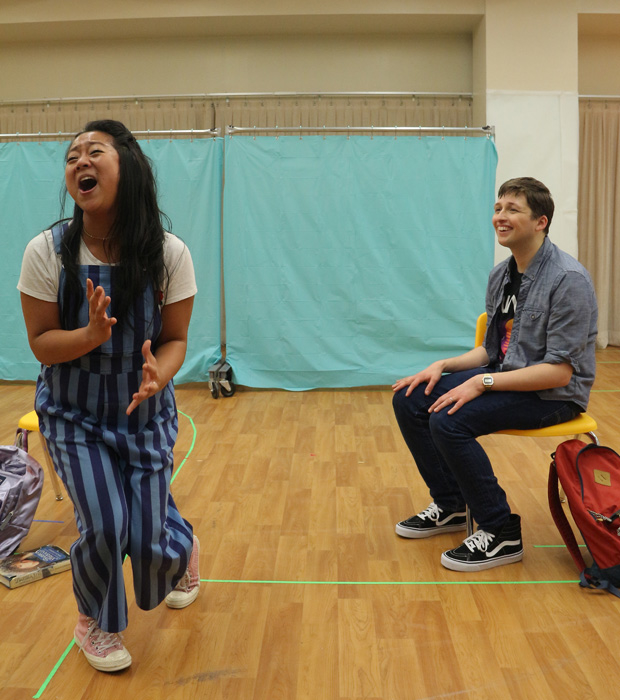 Stephanie Hsu and Will Roland perform &quot;I Love Play Rehearsal.&quot;